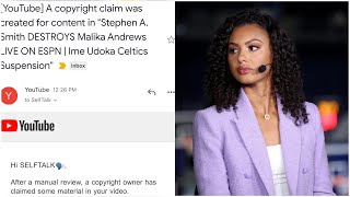 Malika Andrews Sent ESPN/DISNEY After Me For EXPOSING HER!