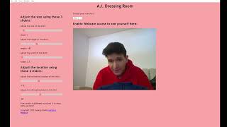 aiDressingRoom - ElectronJS, Tensorflow.js, Computer Vision, Pose Detection, Deepfakes, AR, AI