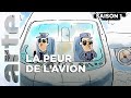 La peur en avion  tu mourras moins bte  saison 1  arte