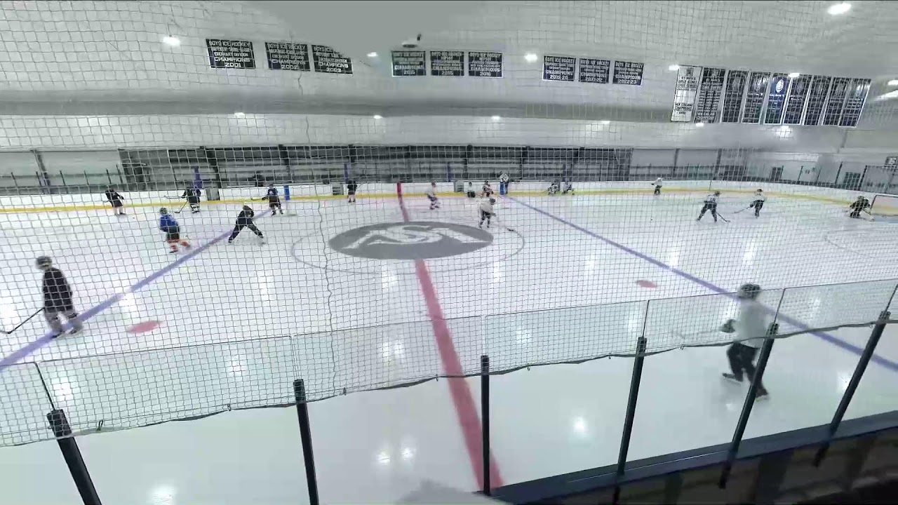Worcester Academy  vs Canterbury High School Boys' Varsity IceHockey