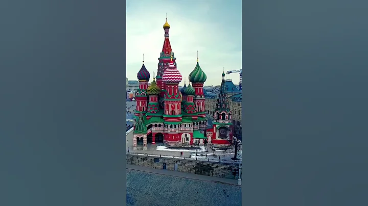 The Moscow Kremlin  Moscow, Russia