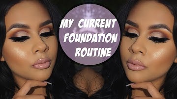 My Current Foundation Routine | Highlight & Contour