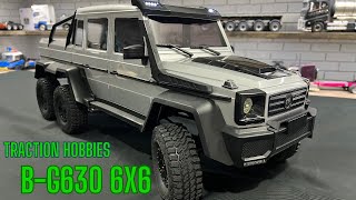 TRACTION HOBBIES 1/8 SCALE B-G630 6X6 RTR