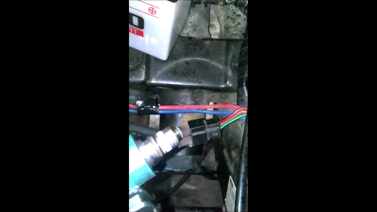 Aprilia Ditech Air Injector - YouTube