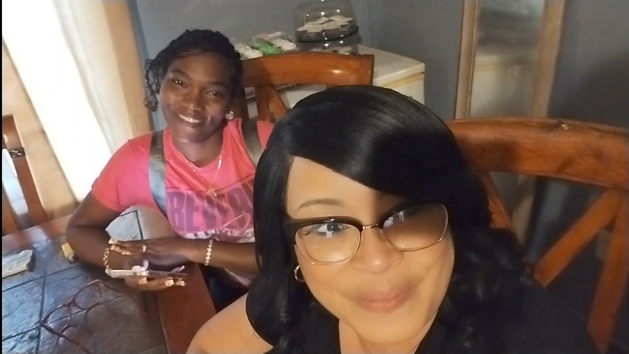 Cooking deep in the hood in goodwater Alabama!