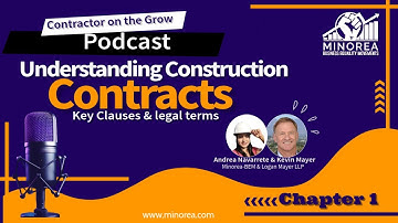 Understanding Construction Contracts: Key Clauses, Legal Terms & Contractor Compliance