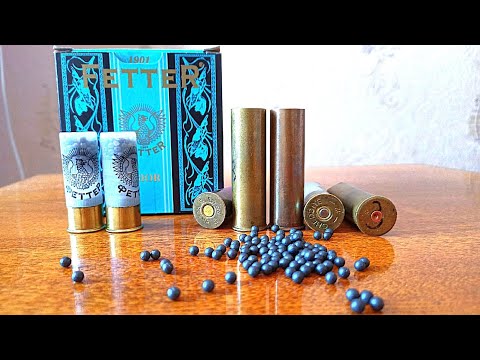 Патроны 12 калибр. КАК ЗАРЯЖАТЬ патроны? Самокрут или заводской?