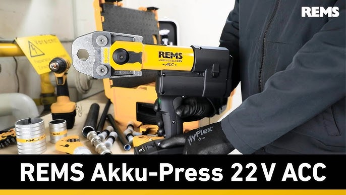 Sertisseuse Akku-Press 22V Li-Ion Basic-Pack