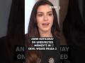 Devil Wears Prada 2's Anne Hathaway on Shooting Guerrilla-Style Near Nessun Dorma #devilwearsprada