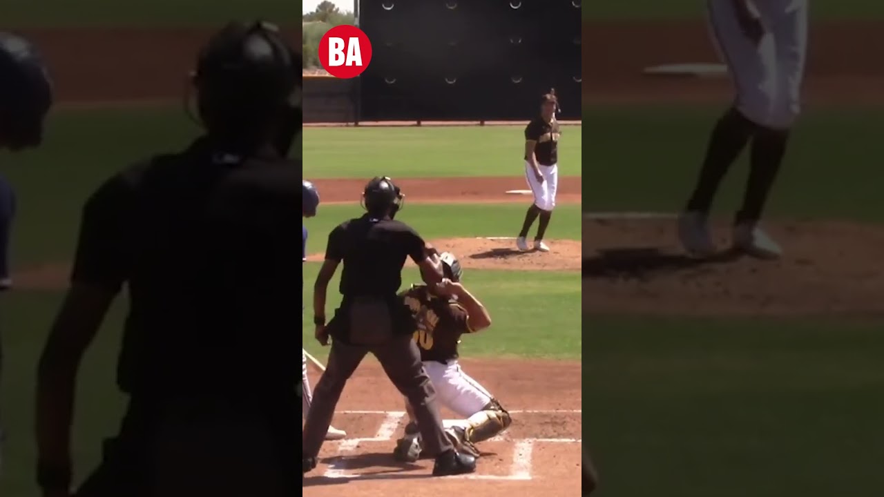 Coleman Borthwick threw one slider in his bridge league debut and it was NASTY 🤧