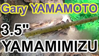 ゲーリーヤマモト 3.5"ヤマミミズ 水中アクション映像/Gary YAMAMOTO 3.5"YAMAMIMIZU UNDERWATER ACTION