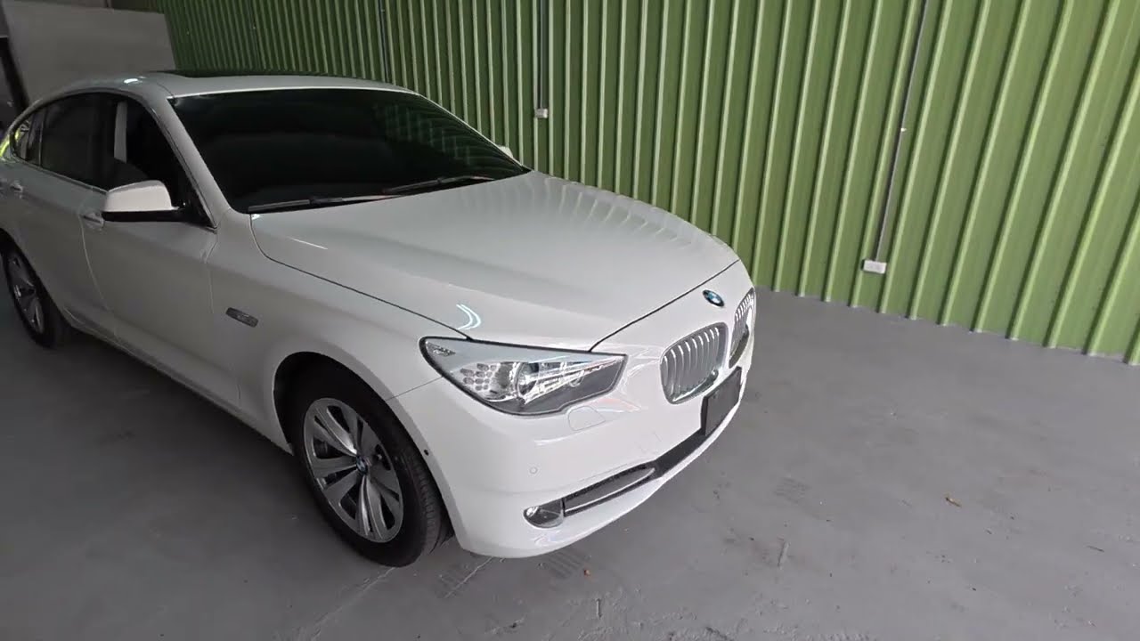 BMW F07 5-Series GT 外觀 Exterior - YouTube