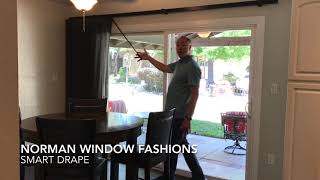 New Alternative For Patio Door Curtains- Smart Drape