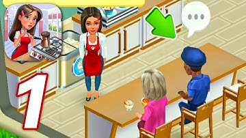 My Cafe — Restaurant Game - Gameplay Walkthrough Part 1 - Tutorial (iOS, Android)
