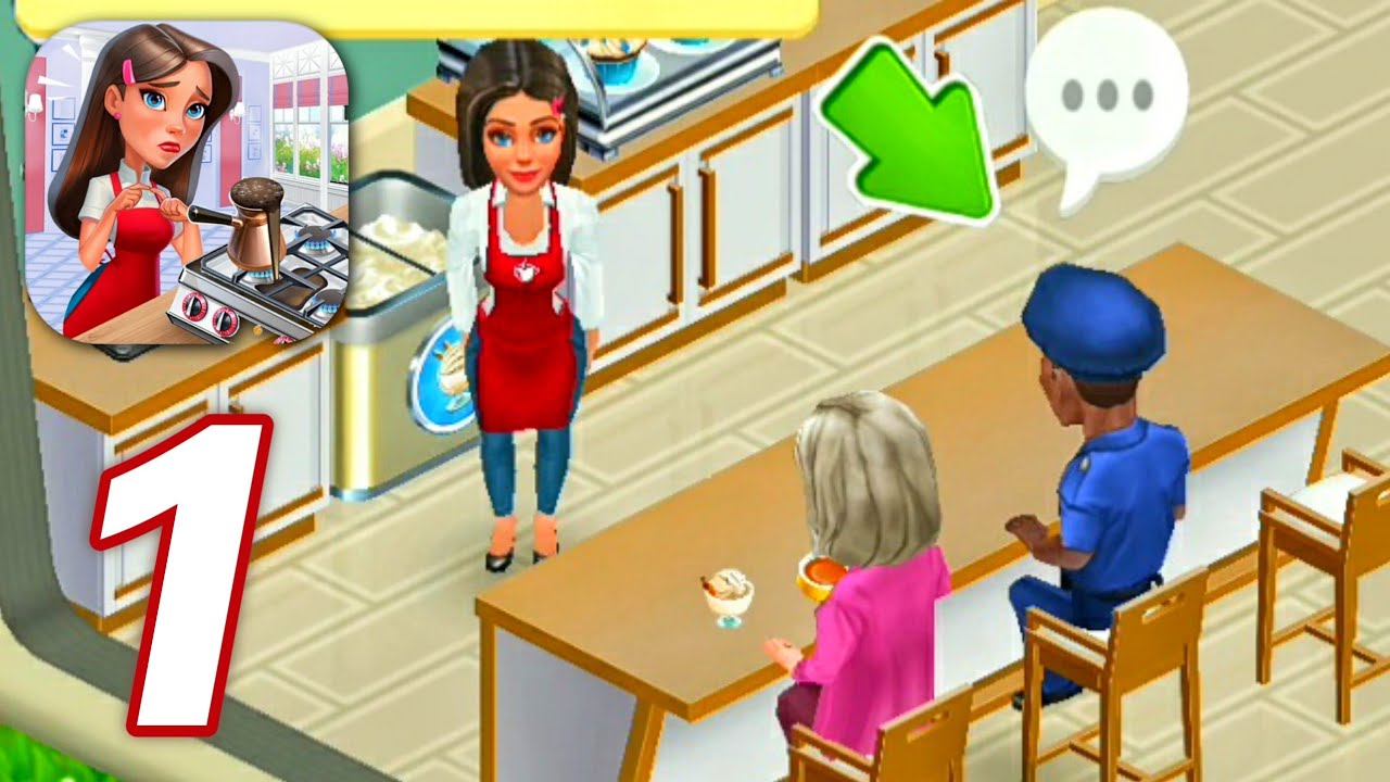 My Cafe — Restaurant Game - Gameplay Walkthrough Part 1 - Tutorial (iOS, Android)