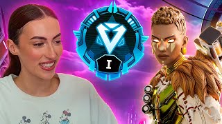 Hitting Diamond 1...Again & Again - Apex Legends Claraatwork