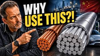 China Is Replacing Copper With a WORSE Metal — Here’s Why