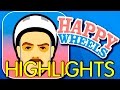 HAPPY WHEELS HIGHLIGHTS iPhone Gameplay Part 2