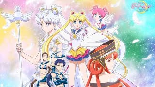 Sailor Moon Cosmos Latino Opening