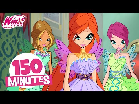 Winx Club - 250 MIN | Full Episodes | Party Princess Magic! 💖👑