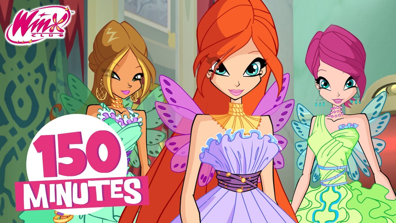 ⁣Winx Club - 250 MIN | Full Episodes | Party Princess Magic! 💖👑