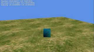 Chase Camera with spring physics