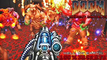 PROJECT BRUTALITY 3.0 Update - Railgun, Time to get erased in Doom!