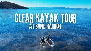 Famous Clear Kayak Tour At Sand Harbor Wealth