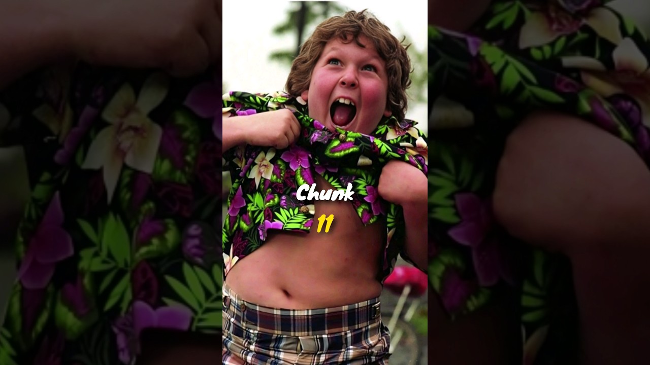 The Goonies (1985 vs 2024) Cast Then and Now 