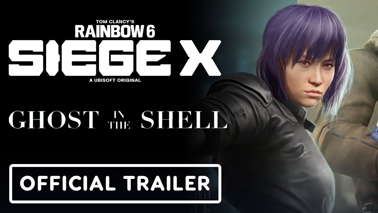 Rainbow Six Siege x Ghost in the Shell - Official Bundle Trailer - YouTube