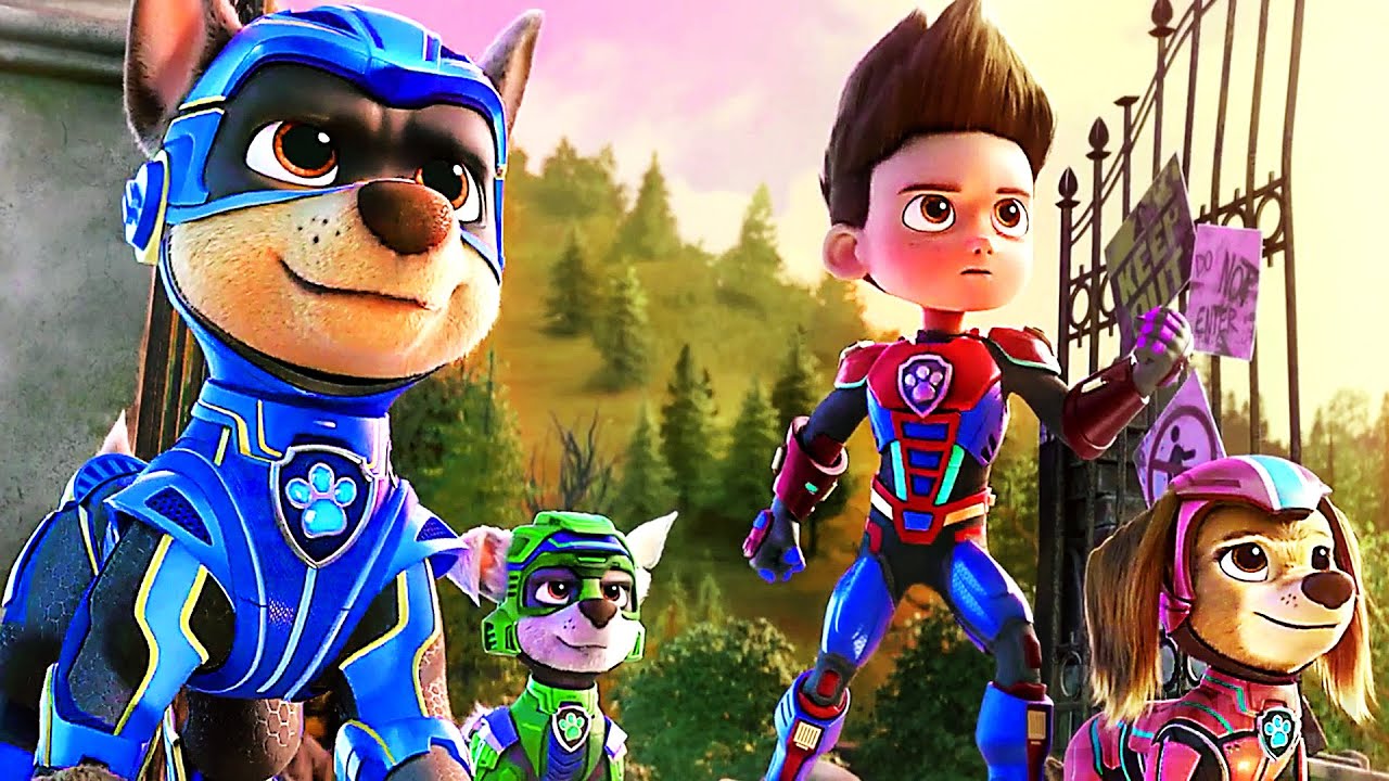 ¡Los mejores momentos de equipo de Chase y la PAW Patrol! | Las mejores escenas de PAW Patrol 2 💛