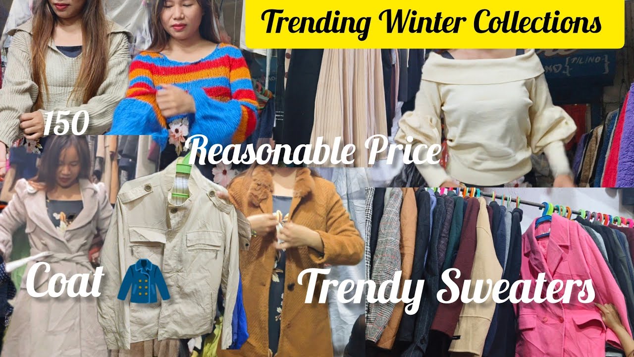 Shopping & Thrifting |Second Hand Clothes Shopping At Dimapur Market/Durga Puja Shopping