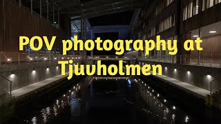 POV photography at Tjuvholmen. #norway #oslo #pov #photography #evening #creative #walking
