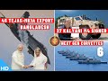 Indian Defence Updates : 45 Tejas To Bangladesh,27 Kalyani M4 Ordered,6 NGMV Deal,5 New Support Ship