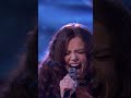 Mara with the powerhouse vocals! 🔥