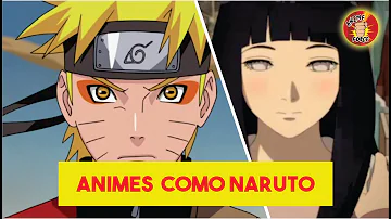 ¿Qué anime es igual a Naruto?