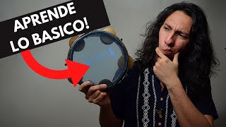 Como tocar el Riq #1: Postura y Golpes basicos screenshot 4