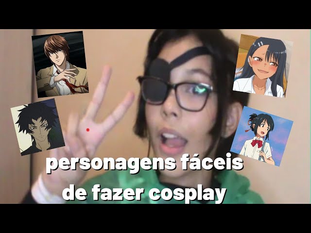 Veja 20 Personagens Fáceis de Fazer Cosplay Explicados Um a Um 