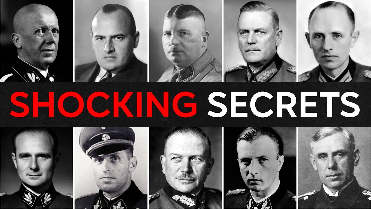 25 Most SHOCKING Nazi Secrets You Never Knew