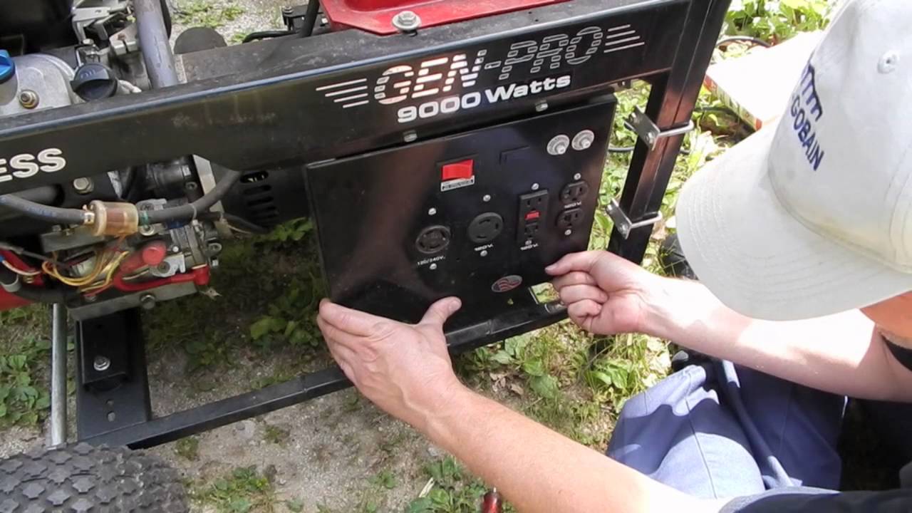 Gen-pro generator Part 2 - YouTube