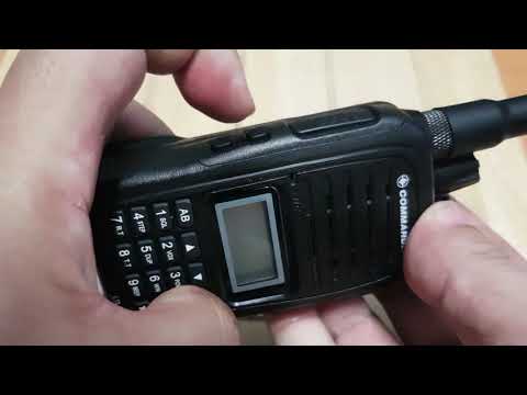 วิธีรีเซทเครื่อง Commander AR 67