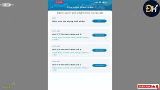 Hướng Dẫn Kiểm Tra Nợ Xấu Trên CIC | Đình Hào Finance screenshot 3