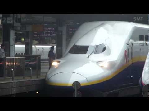 【HD】E4系 P14 Maxたにがわ409号 東京発車。
