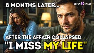 8 Months After the Divorce… She Finally Faced Reality