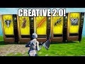 How to get ALL UNRELEASED MARVEL MYTHIC WEAPONS in Your Creative 2.0 Island! (Fortnite)
