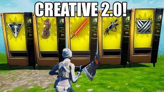 How to get ALL UNRELEASED MARVEL MYTHIC WEAPONS in Your Creative 2.0 Island! (Fortnite)