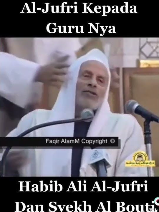 habib ali al jufri