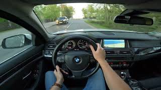 BMW F10 520D LCI 135KW 2014 POV Test Drive