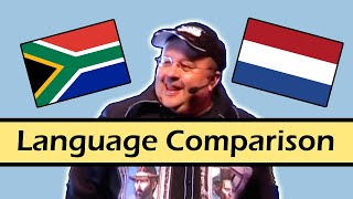 Afrikaans & Dutch Compared: Casper De Vries on \