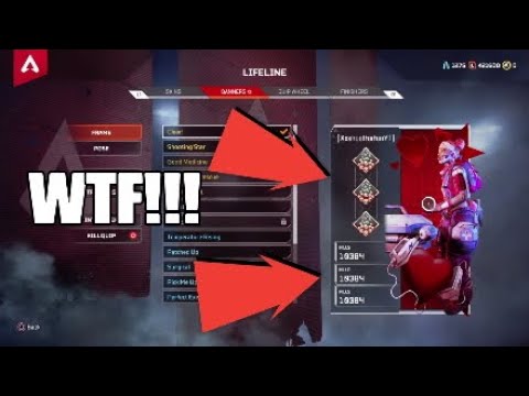 Como fazer o EMBLEMA duplicado e TRACKER GLITCH !!! Em Apex Legends